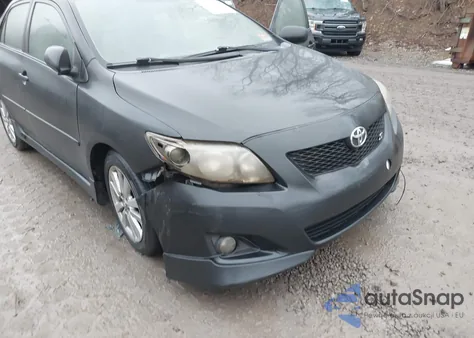 2009 Toyota Corolla S из США, поврежденный, VIN 1NXBU40E99Z157141